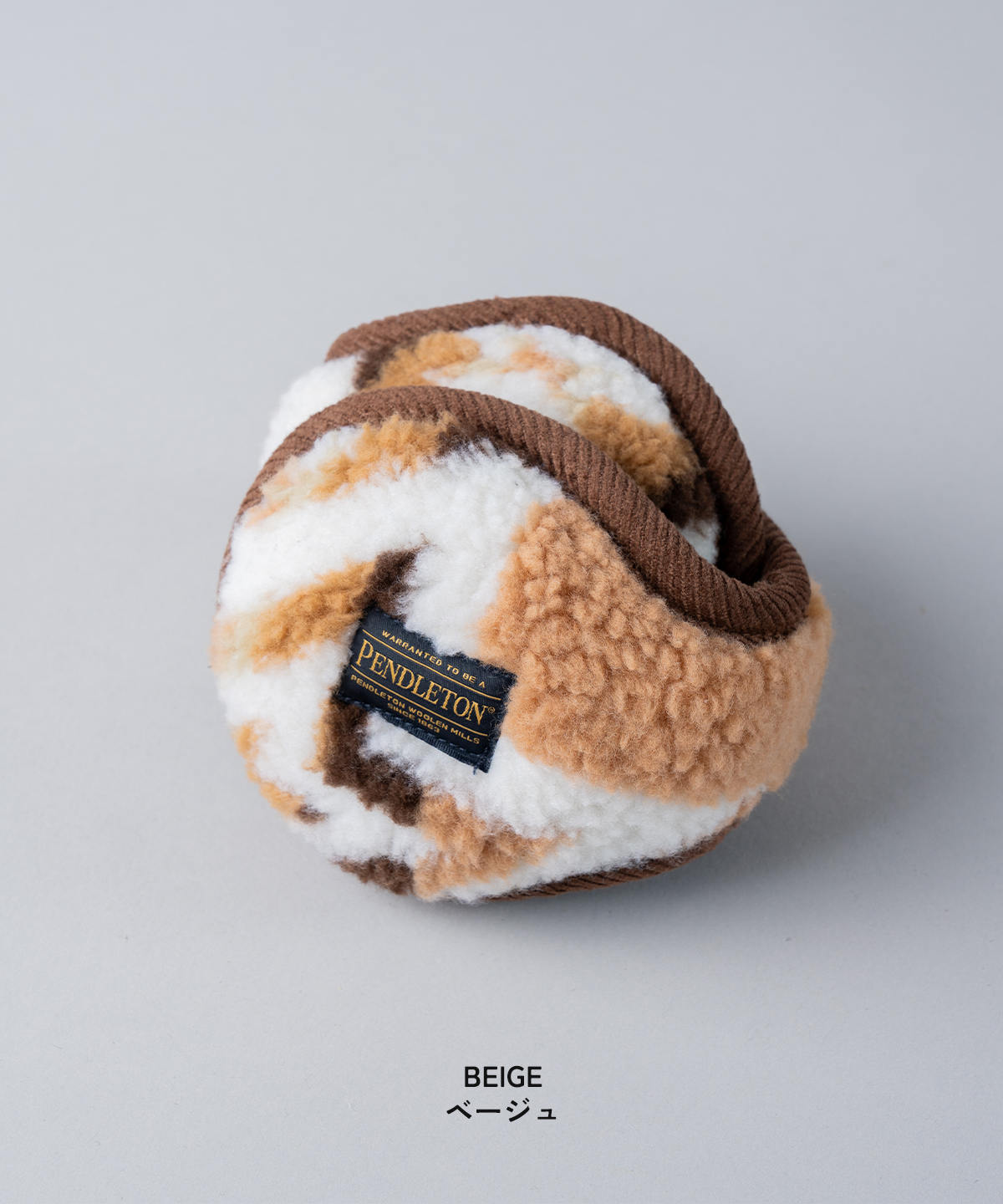 PENDLETON（ペンドルトン） BOA EAR MUFF ボアイヤーマフ メンズ