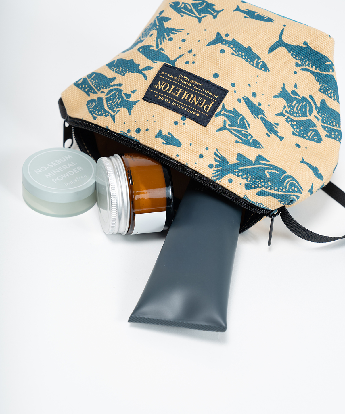 PENDLETON（ペンドルトン） Salmon CANVAS SHOULDER ショルダーバッグ