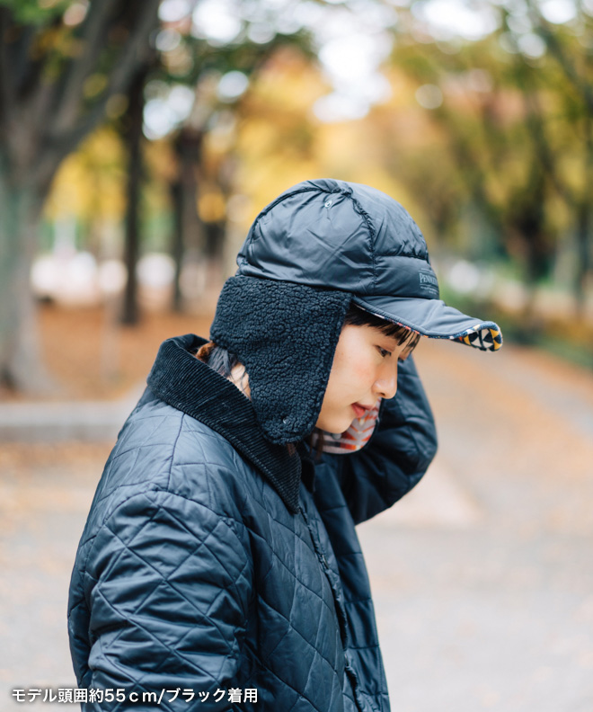 PENDLETON×TAIONペンドルトン タイオン REVERSIBLE WARM CAP フライト