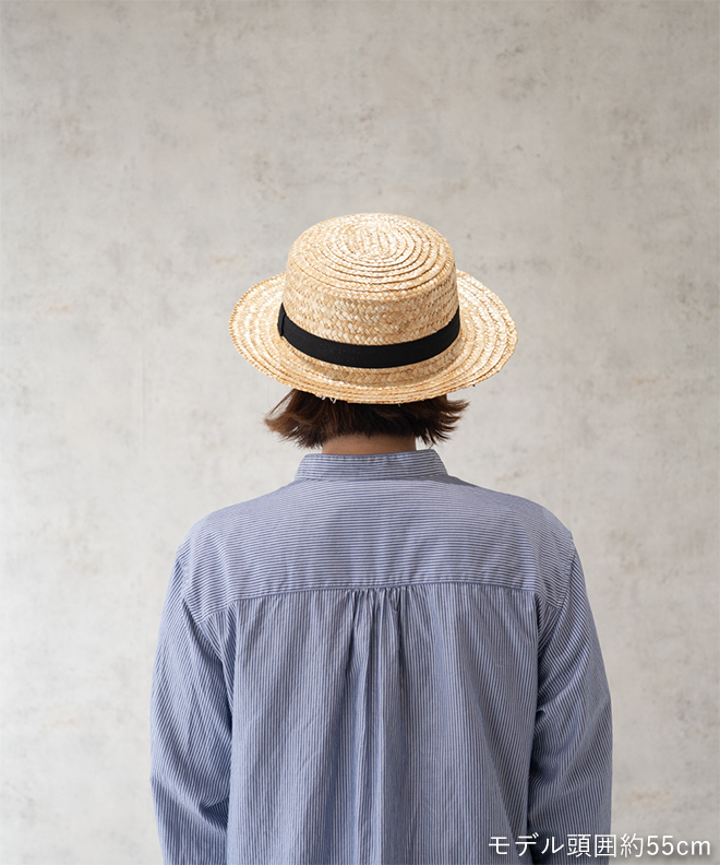 カンカン帽子 ストローハット 麦わら帽子 耐久性 軽い 強い シンプル アウトドア