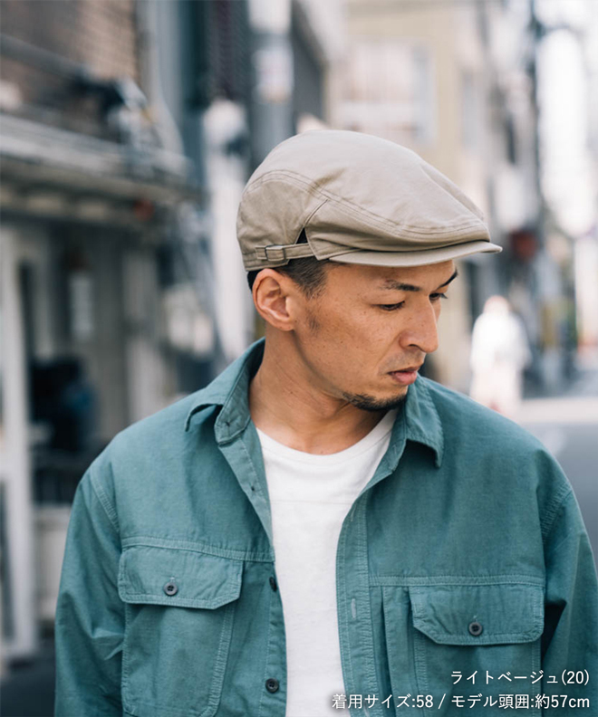 KNOX ノックス SIDE BELT HUNTING CAP サイドベルトハンチング 帽子