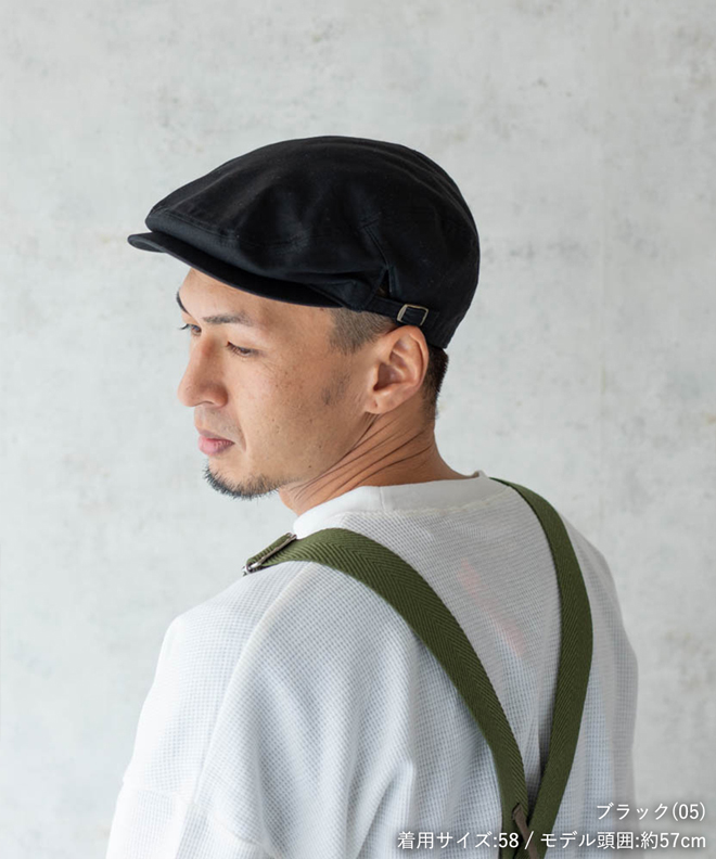 KNOX ノックス SIDE BELT HUNTING CAP サイドベルトハンチング 帽子