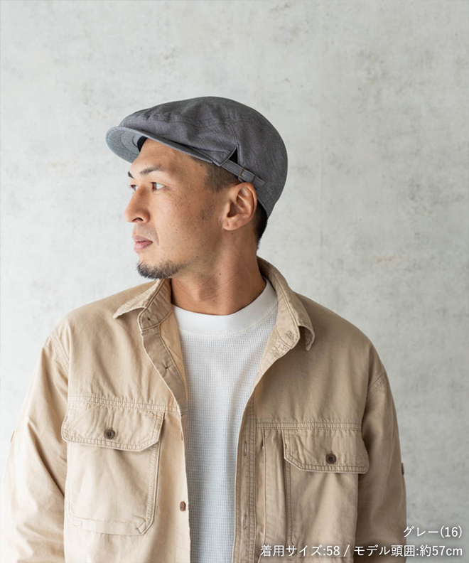 KNOX ノックス SIDE BELT HUNTING CAP サイドベルトハンチング 帽子