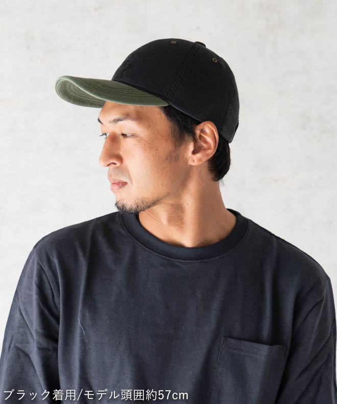 KNOX ノックス ジンコードバイオキャップ 帽子 大きいサイズ 日本製 メンズ レディース