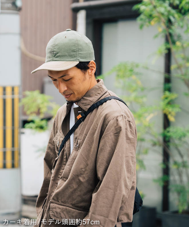 KNOX ノックス ジンコードバイオキャップ 帽子 大きいサイズ 日本製 メンズ レディース