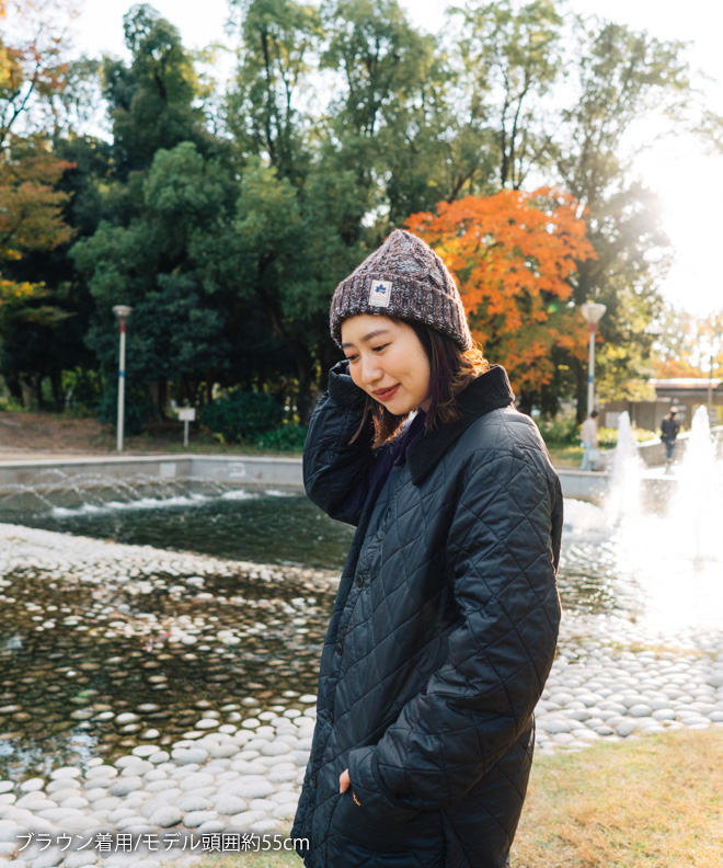 LOGOS ロゴス ミックスケーブルワッチ ニット帽 柔らかい 無地 メンズ レディース 防寒 秋 冬 おしゃれ 可愛い アウトドア キャンプ