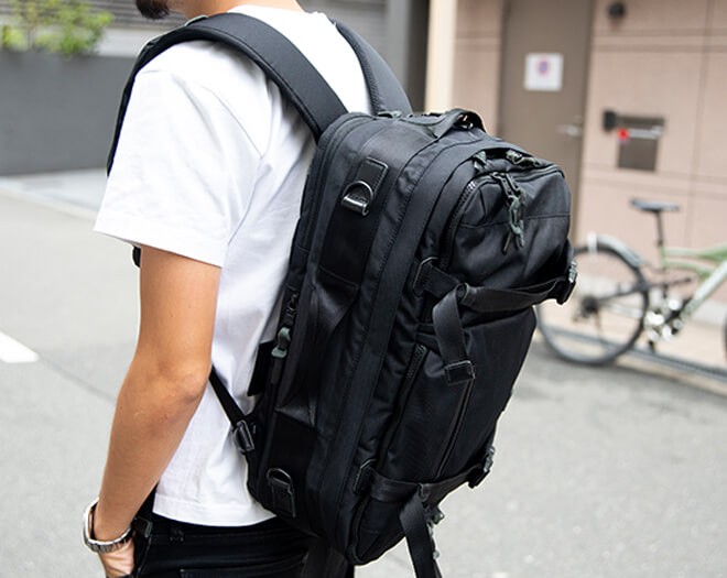 AS2OV（アッソブ） バックパック リュック ショルダーバッグ