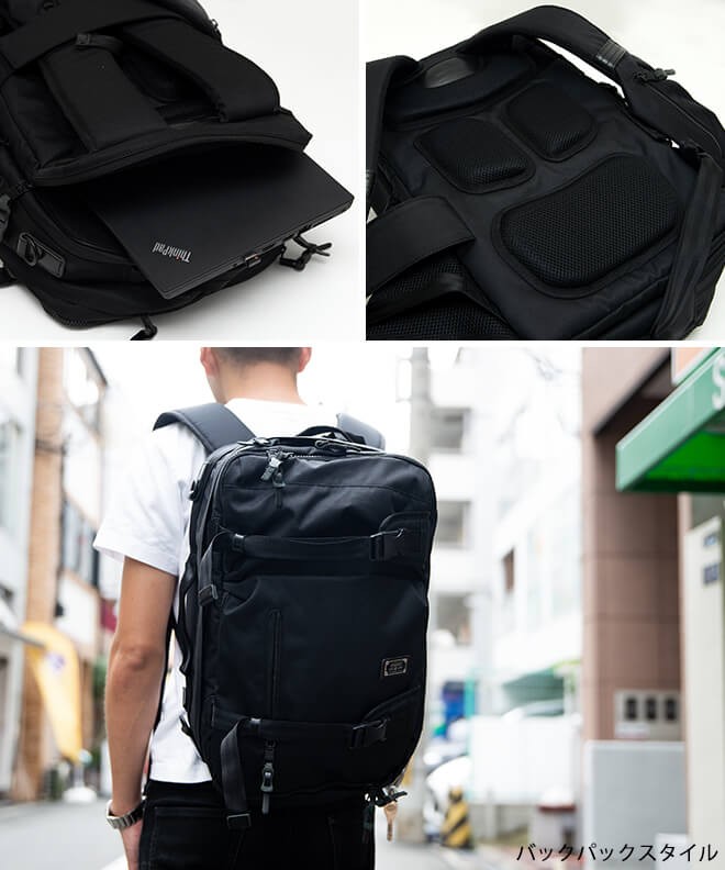 AS2OV（アッソブ） バックパック リュック ショルダーバッグ