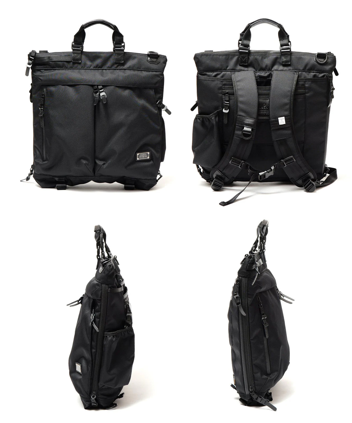 AS2OV（アッソブ） アッソブ / CORDURADOBBY 305D 3WAY HELMET BAG