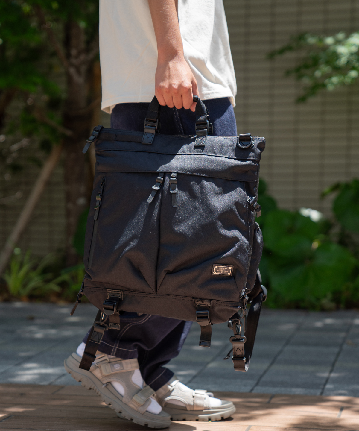 AS2OV（アッソブ） アッソブ / CORDURADOBBY 305D 3WAY HELMET BAG