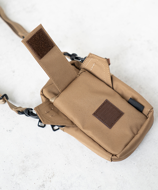 AS2OV（アッソブ） 【爆買】AS2OV CORDURA DOBBY 305D WALLET SHOULDER