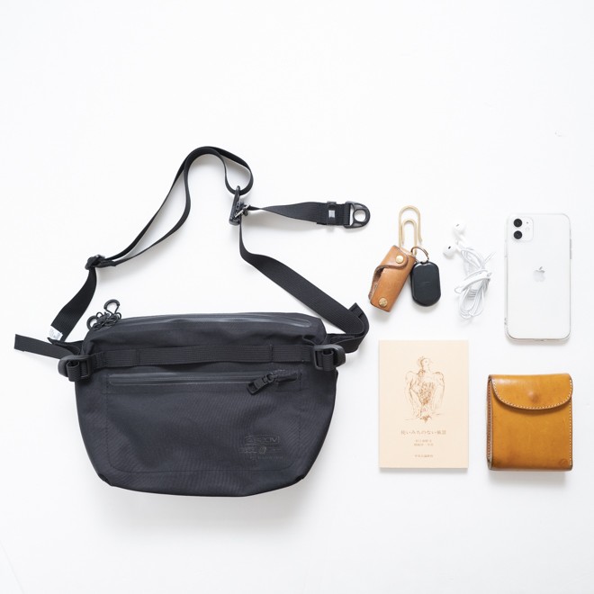 AS2OV アッソブ WATER PROOF CORDURA 305D FANNY PACK ボディバッグ