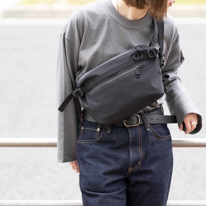 AS2OV アッソブ WATER PROOF CORDURA 305D SACOCHE サコッシュ 防水