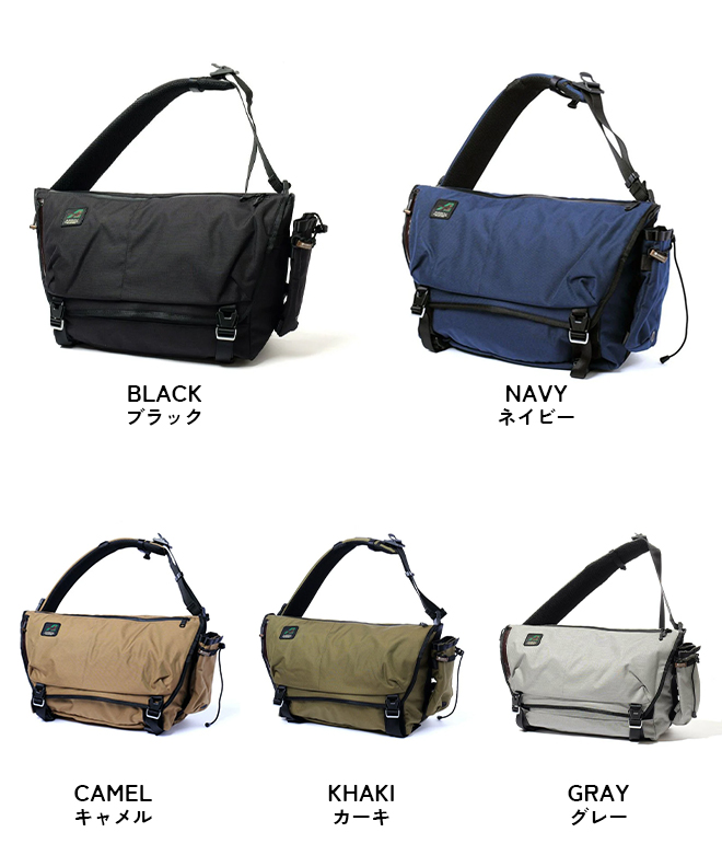 AS2OV アッソブ 330×1000D CORDURA STANDARD SERIES MESSENGER