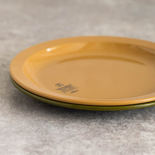 AS2OV（アッソブ） FOOD FORCE CAMPING MEAL PLATES メラミンプレート