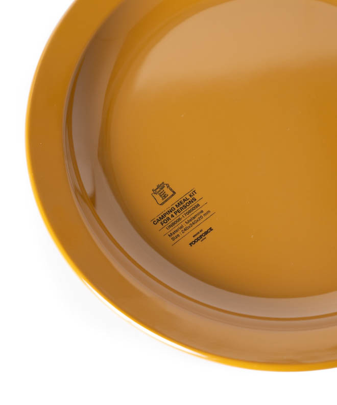 AS2OV（アッソブ） FOOD FORCE CAMPING MEAL PLATES メラミンプレート