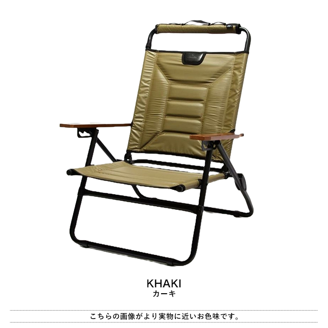 AS2OV アッソブHIGH BACK RECLINING LOW ROVER CHAIR ローバーチェア キャンプ 折りたたみチェア 折り畳み 椅子  イス アウトドア