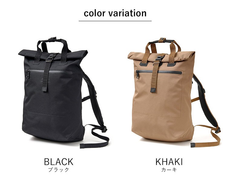 AS2OV アッソブの防水バックパック AS2OV アッソブ 防水 バックパック リュック 鞄 メンズ