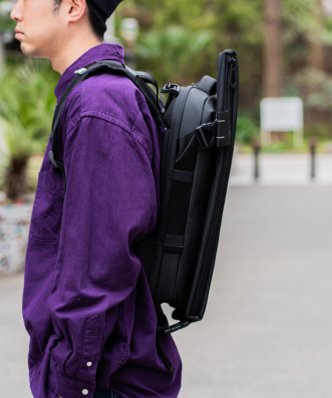 Cote&Ciel コートエシエル Isar EcoYarn バックパック Isar S EcoYarn Black côte&ciel Official