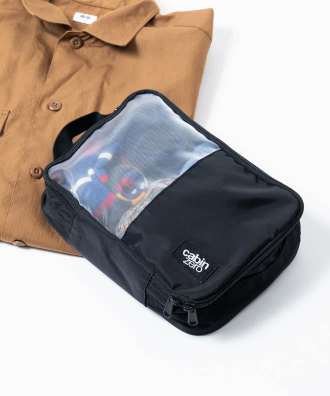 cabin zero（キャビンゼロ） CABINZERO PACKING CUBE - MEDIUM -【CZ
