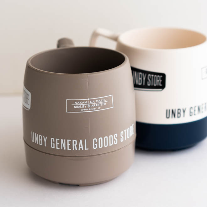 UNBY Originals DINEX 8oz.MUG オリジナルマグ マグカップ コップ 保温