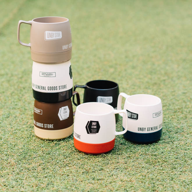 UNBY Originals DINEX 8oz.MUG オリジナルマグ マグカップ