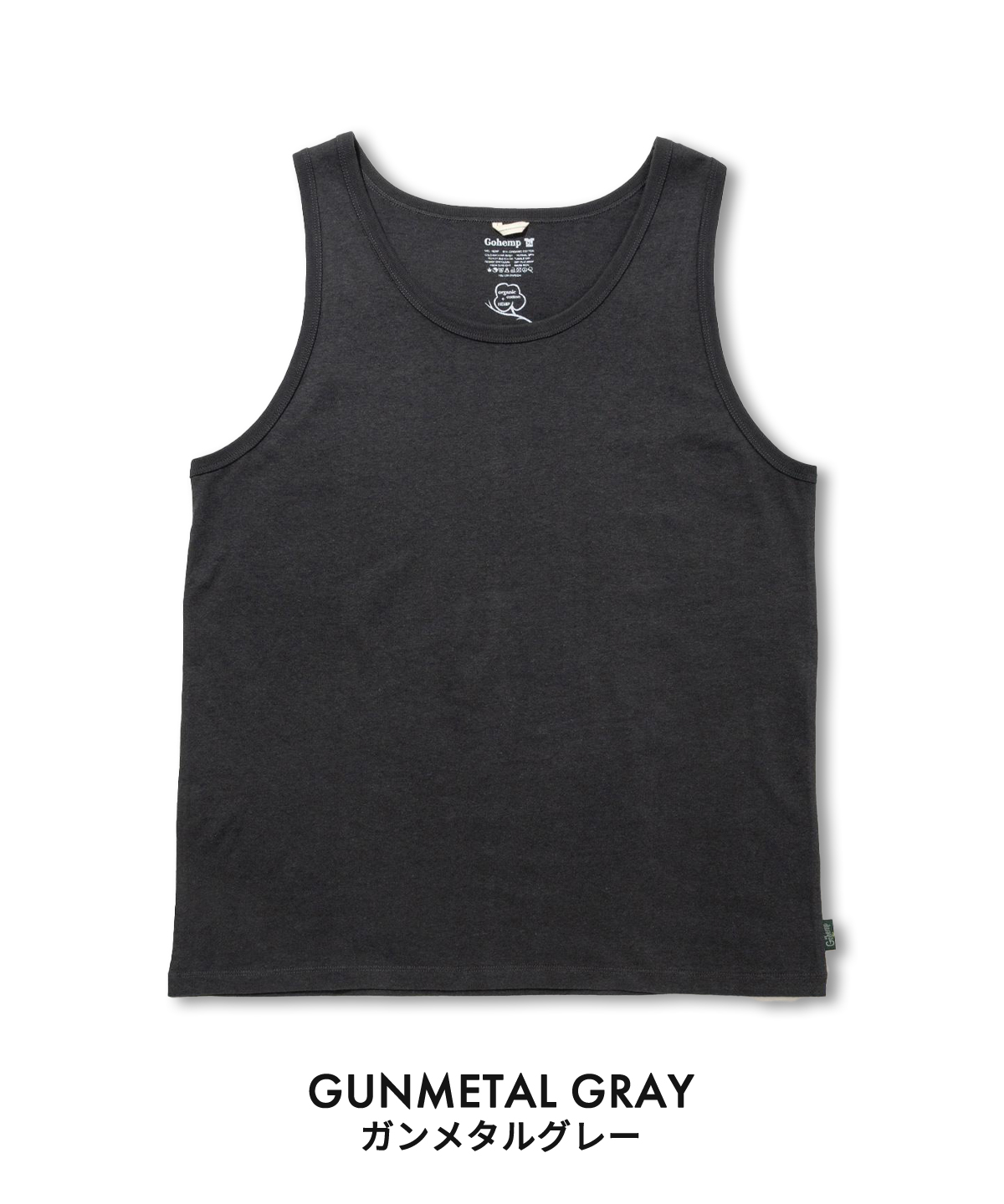 GOHEMP（ゴーヘンプ） FINEDAY TANKTOP タンクトップ メンズ