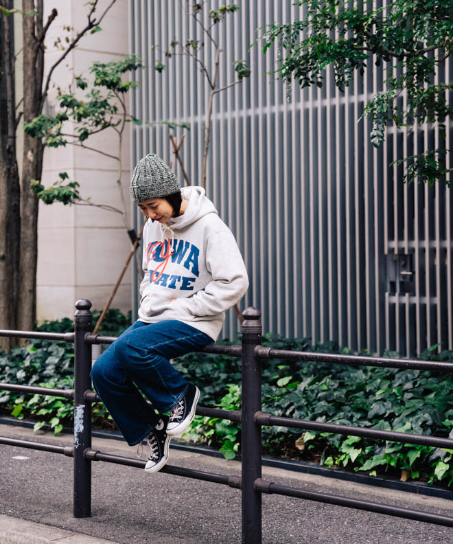 GOHEMP ゴーヘンプ AND HEIWA HOODY アンドヘイワパーカー スウェット 