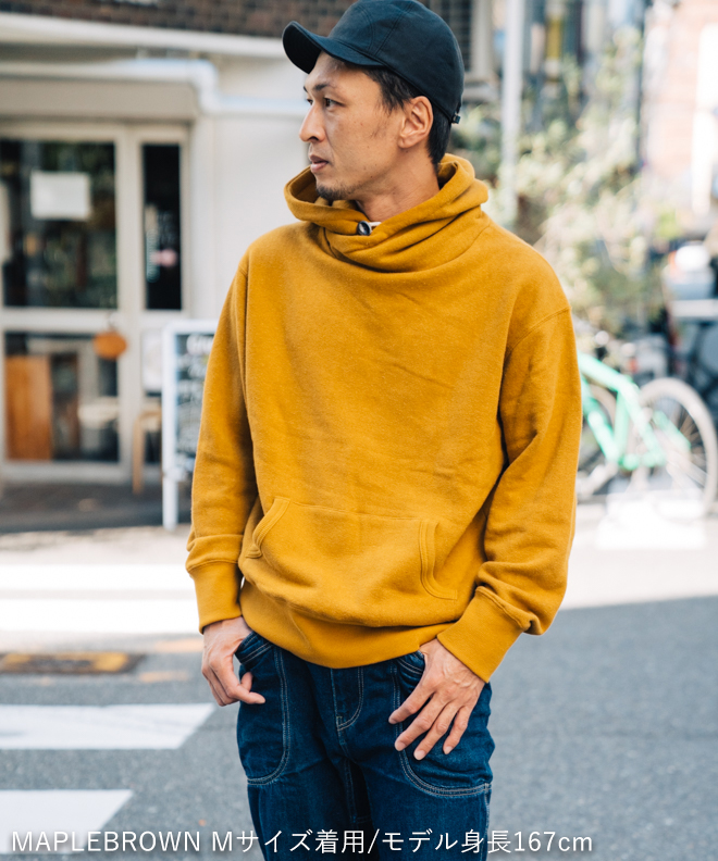 GO HEMP HEMP SHAWL HOODY - パーカー