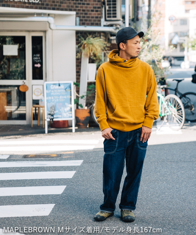 GOHEMP ゴーヘンプ HEMP SHAWL HOODY パーカー メンズ レディース