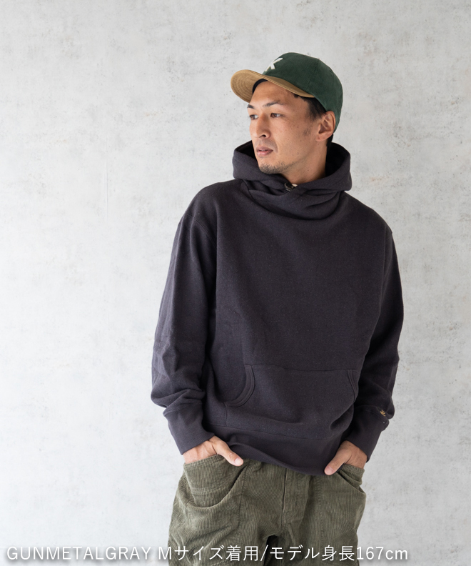 GOHEMP ゴーヘンプ HEMP SHAWL HOODY パーカー メンズ レディース