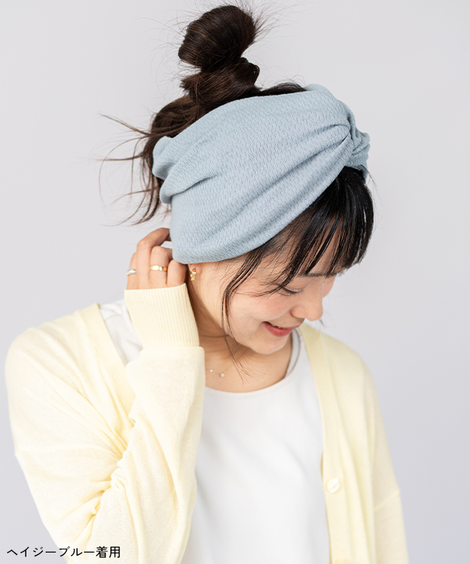 GOHEMP 【爆買】GOHEMP ゴーヘンプ ターバン ヘアバンド 帽子