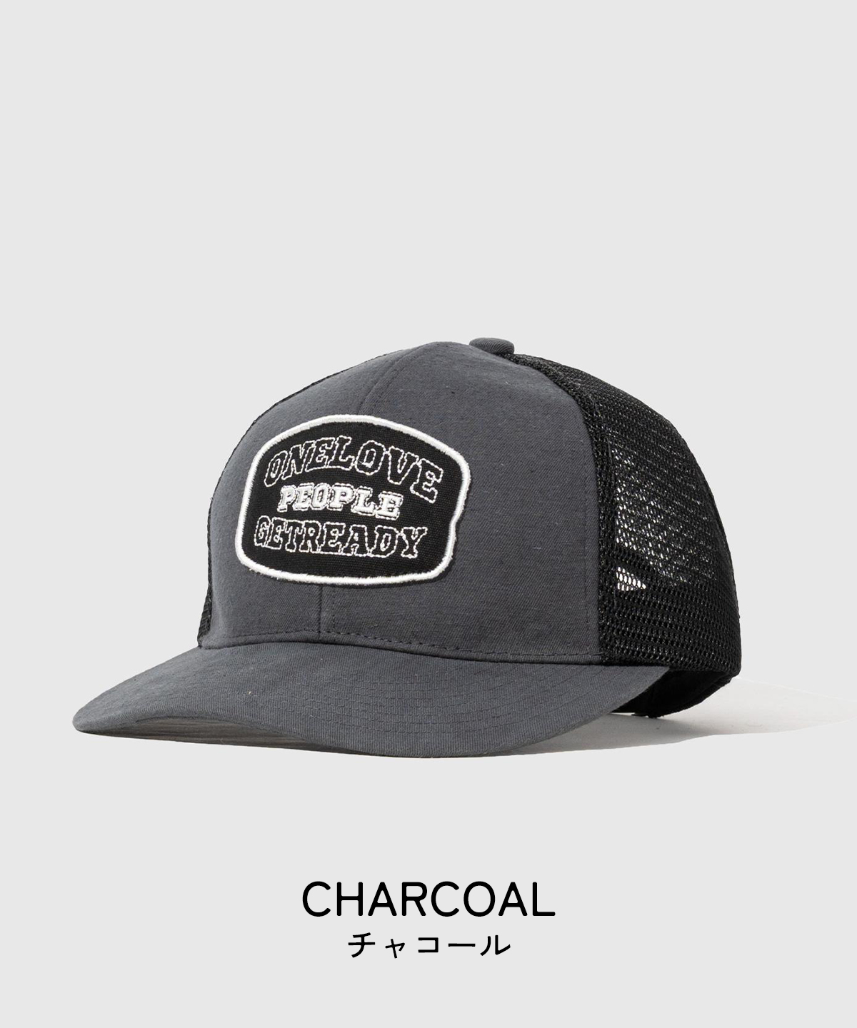 GOHEMP（ゴーヘンプ） ONE LOVE MESH CAP 帽子 キャップ メッシュ