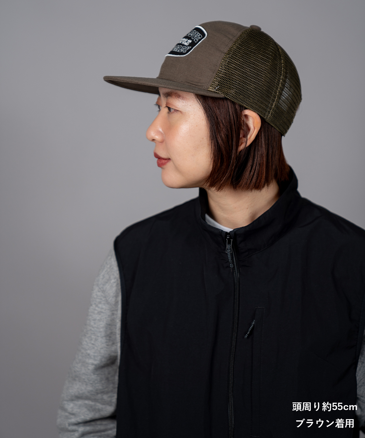GOHEMP（ゴーヘンプ） ONE LOVE MESH CAP 帽子 キャップ メッシュ