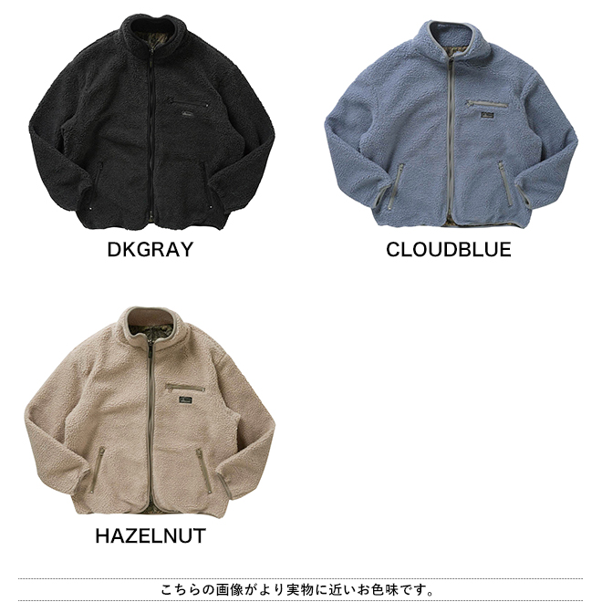 GOHEMP ゴーヘンプ BROWN LODGE JACKET ブラウンロッジ ジャケット メンズ レディース ボア フリース GOHEMP ゴーヘンプ BROWN LODGE JACKET ブラウンロッジ ジャケット メンズ レディース ボア フリース