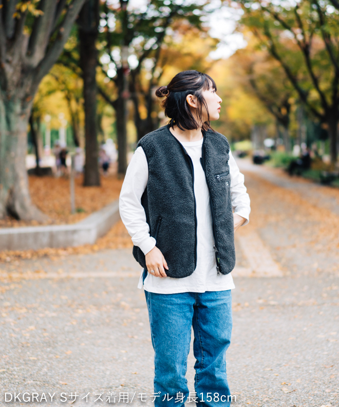 GOHEMP（ゴーヘンプ） BROWN LODGE VEST ブラウンロッジ ベスト メンズ
