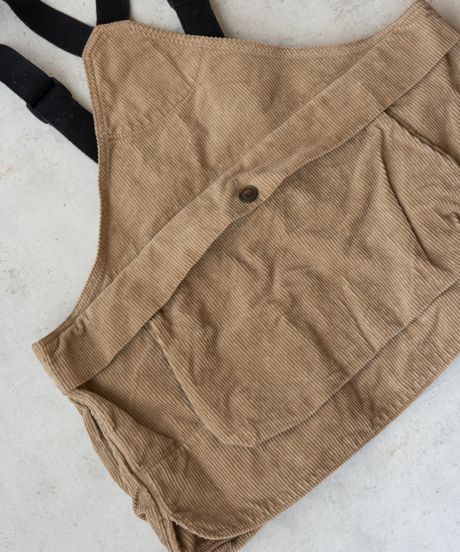 GOHEMP ゴーヘンプ TRAVEL CARGO VEST ベスト メンズ レディース キャンプ 大容量