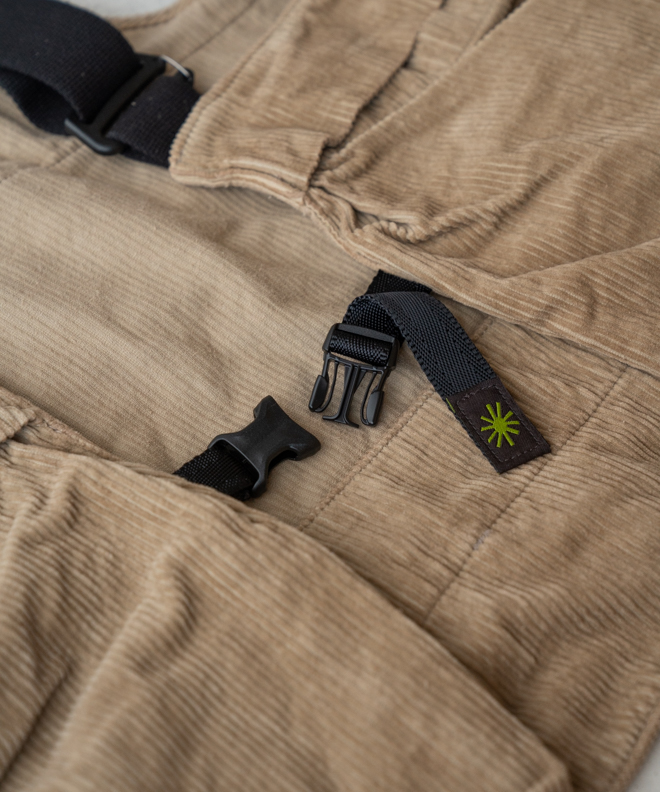 GOHEMP ゴーヘンプ TRAVEL CARGO VEST ベスト メンズ レディース キャンプ 大容量
