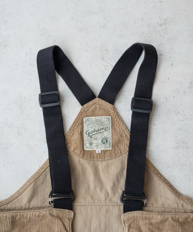 GOHEMP ゴーヘンプ TRAVEL CARGO VEST ベスト メンズ レディース キャンプ 大容量