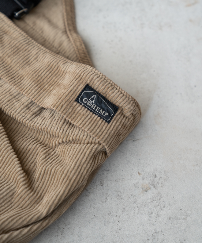 GOHEMP ゴーヘンプ TRAVEL CARGO VEST ベスト メンズ レディース キャンプ 大容量