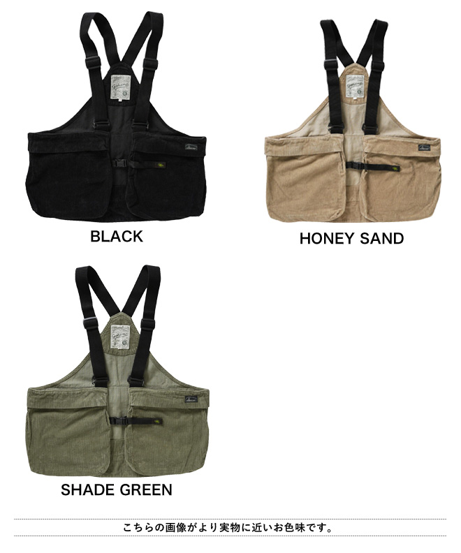 GOHEMP ゴーヘンプ TRAVEL CARGO VEST ベスト メンズ レディース キャンプ 大容量