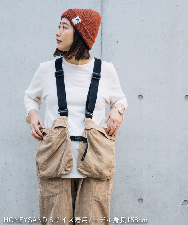 GOHEMP ゴーヘンプTRAVEL CARGO VEST ベスト キャンパーベスト