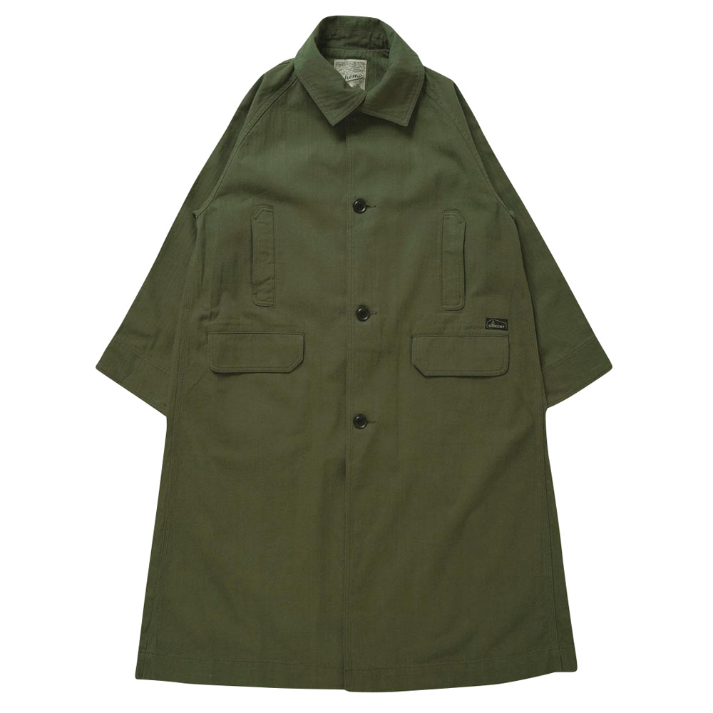 GOHEMP FIRE RIDGE DUBLIN COAT アウター メンズ レディース 秋 冬 エ...