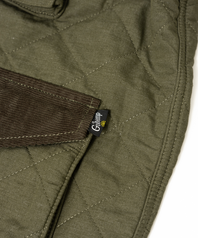 【GOHEMP】SURPLUS JOCKEY COAT / L GOHEMP Surplus Jockey Coat