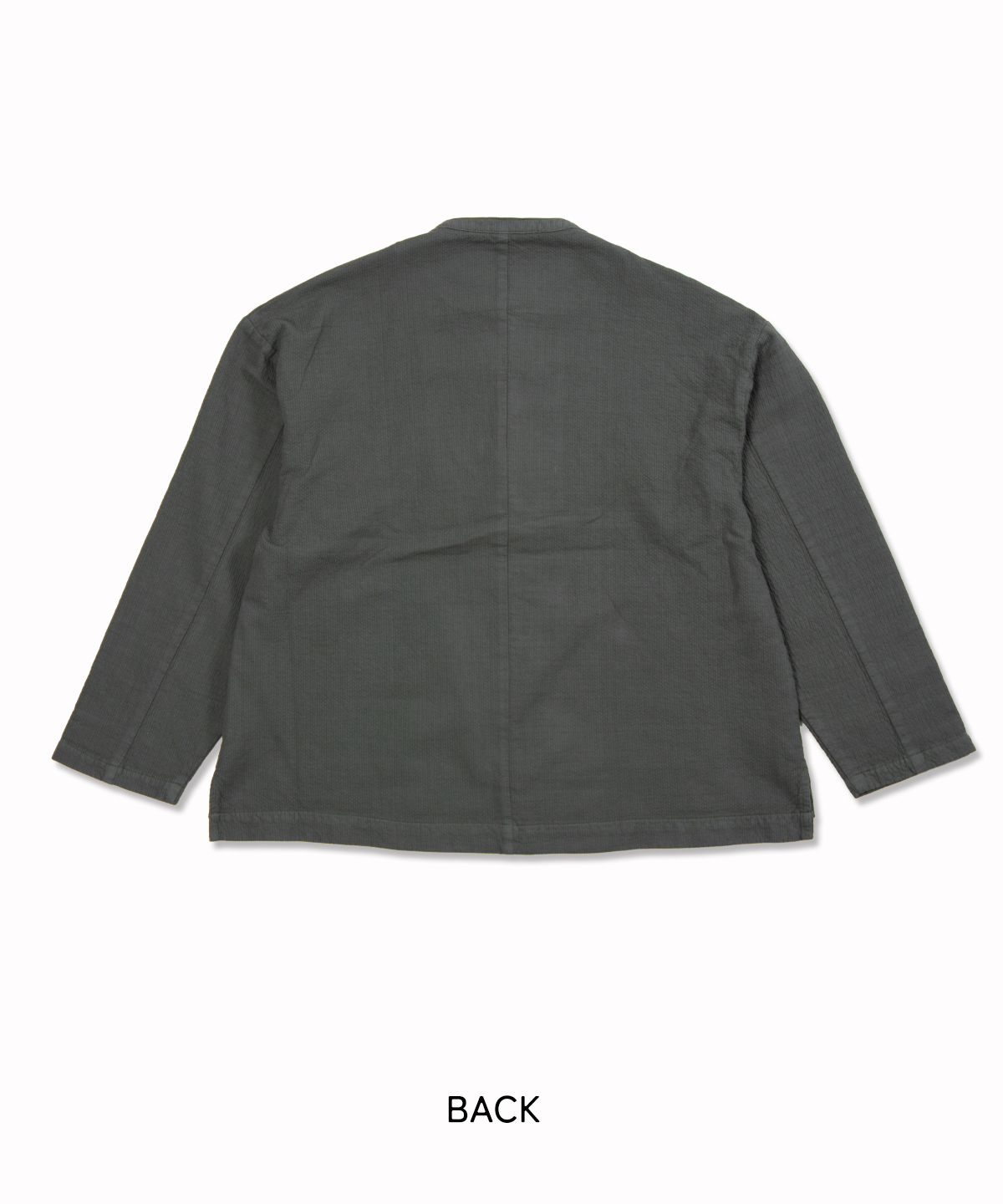 GOHEMP（ゴーヘンプ） MAO COLLAR JACKET ジャケット ヘンプコットン
