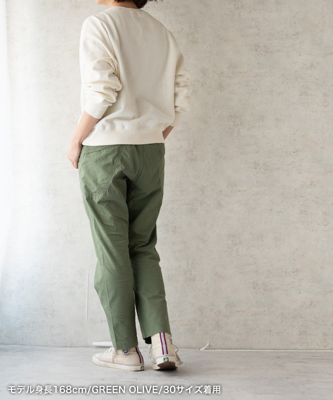 OHEMP ゴーヘンプ VENDOR ANKLE CUT PANTS ベンダーアンクル