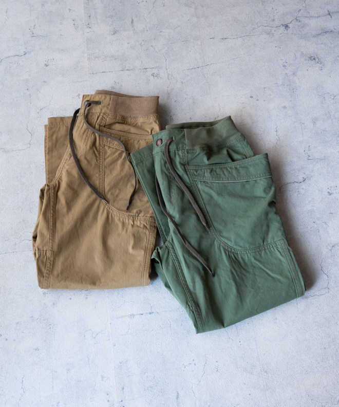 OHEMP ゴーヘンプ VENDOR ANKLE CUT PANTS ベンダーアンクル