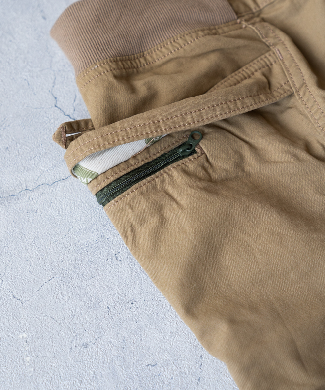 OHEMP ゴーヘンプ VENDOR ANKLE CUT PANTS ベンダーアンクル