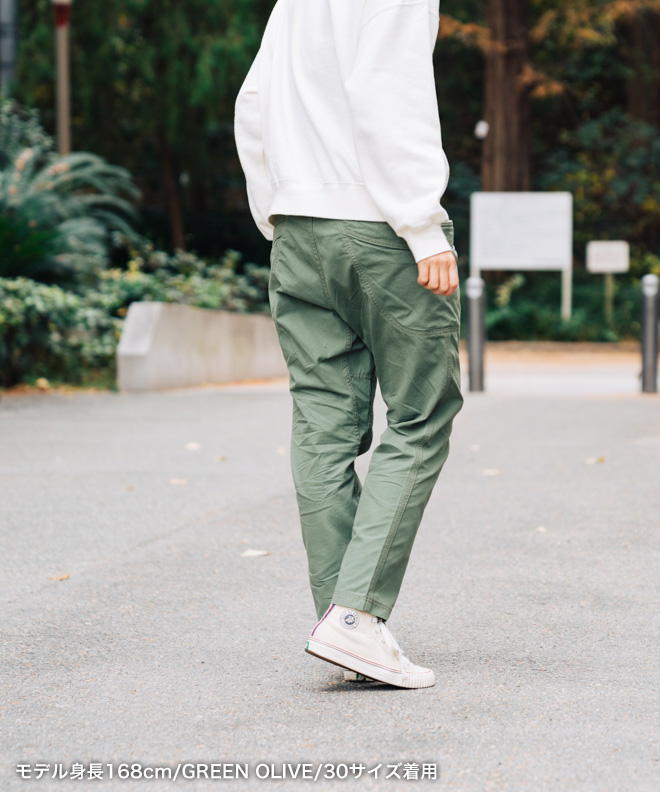 OHEMP ゴーヘンプ VENDOR ANKLE CUT PANTS ベンダーアンクルカットパンツ ズボン ボトムス テーパード メンズ レディース  綿 ヘンプ ポケット プレゼント 父の日