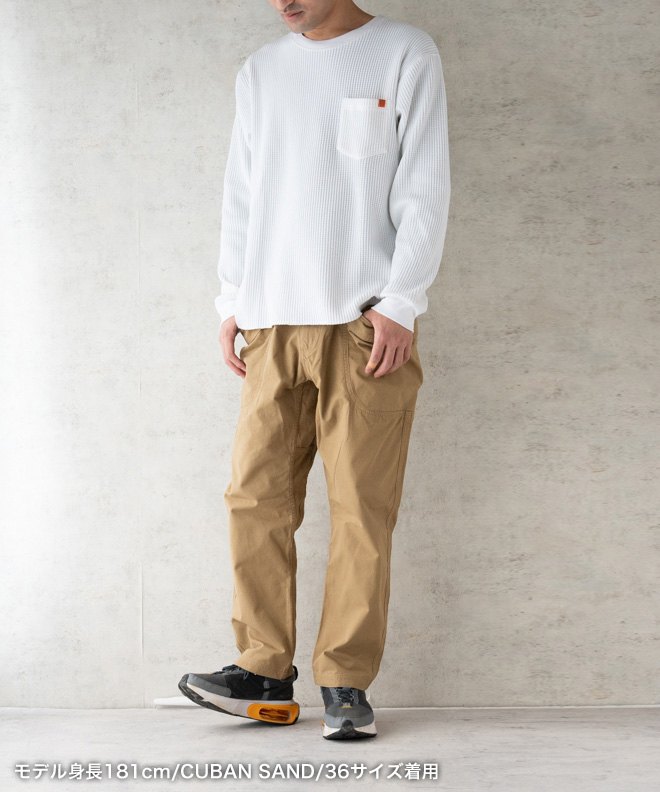 OHEMP ゴーヘンプ VENDOR ANKLE CUT PANTS ベンダーアンクル